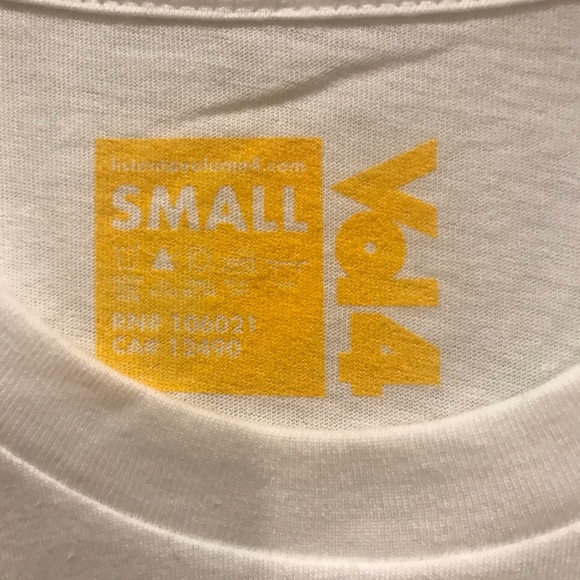 Volume 4 “Hashishaman” White Skate Tee - Picture 5 of 5